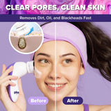 Cepillo Limpiador Facial Eléctrico · Poros Limpios