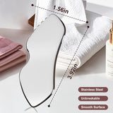 Gua Sha De Acero Inoxidable · Masaje Facial
