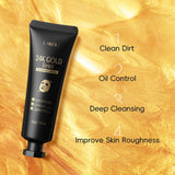 Mascarilla De Oro 24K Peel-Off · Limpieza Profunda