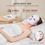 Mascarilla Facial LED · 7 Colores — Rostro Y Cuello