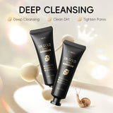Mascarilla De Oro 24K Peel-Off · Limpieza Profunda