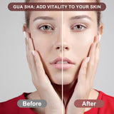 Gua Sha De Acero Inoxidable · Masaje Facial
