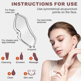 Gua Sha De Acero Inoxidable · Masaje Facial