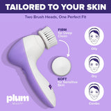 Cepillo Limpiador Facial Eléctrico · Poros Limpios