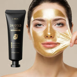 Mascarilla De Oro 24K Peel-Off · Limpieza Profunda