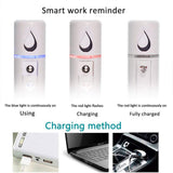 Vaporizador Facial Nano · Hidratación Instantánea