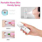 Vaporizador Facial Nano · Hidratación Instantánea