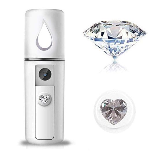 Vaporizador Facial Nano · Hidratación Instantánea