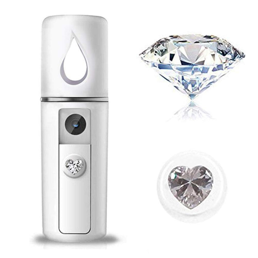 Vaporizador Facial Nano · Hidratación Instantánea