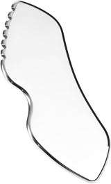 Gua Sha De Acero Inoxidable · Masaje Facial