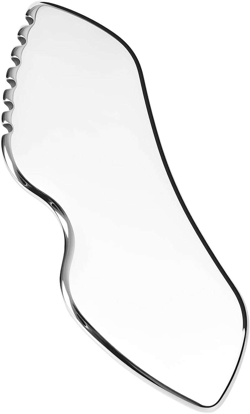 Gua Sha De Acero Inoxidable · Masaje Facial