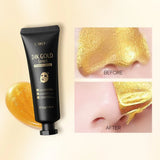 Mascarilla De Oro 24K Peel-Off · Limpieza Profunda
