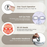 Mascarilla Facial LED · 7 Colores — Rostro Y Cuello
