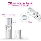 Vaporizador Facial Nano · Hidratación Instantánea