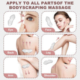 Gua Sha De Acero Inoxidable · Masaje Facial