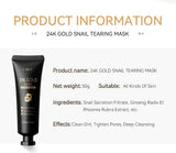 Mascarilla De Oro 24K Peel-Off · Limpieza Profunda