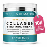 Crema Retinol + Colágeno · Anti-Edad