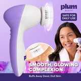 Cepillo Limpiador Facial Eléctrico · Poros Limpios