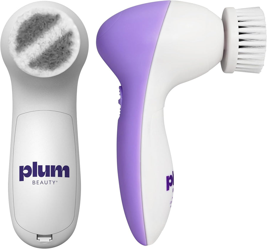 Cepillo Limpiador Facial Eléctrico · Poros Limpios