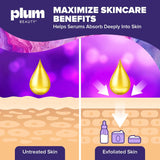 Cepillo Limpiador Facial Eléctrico · Poros Limpios